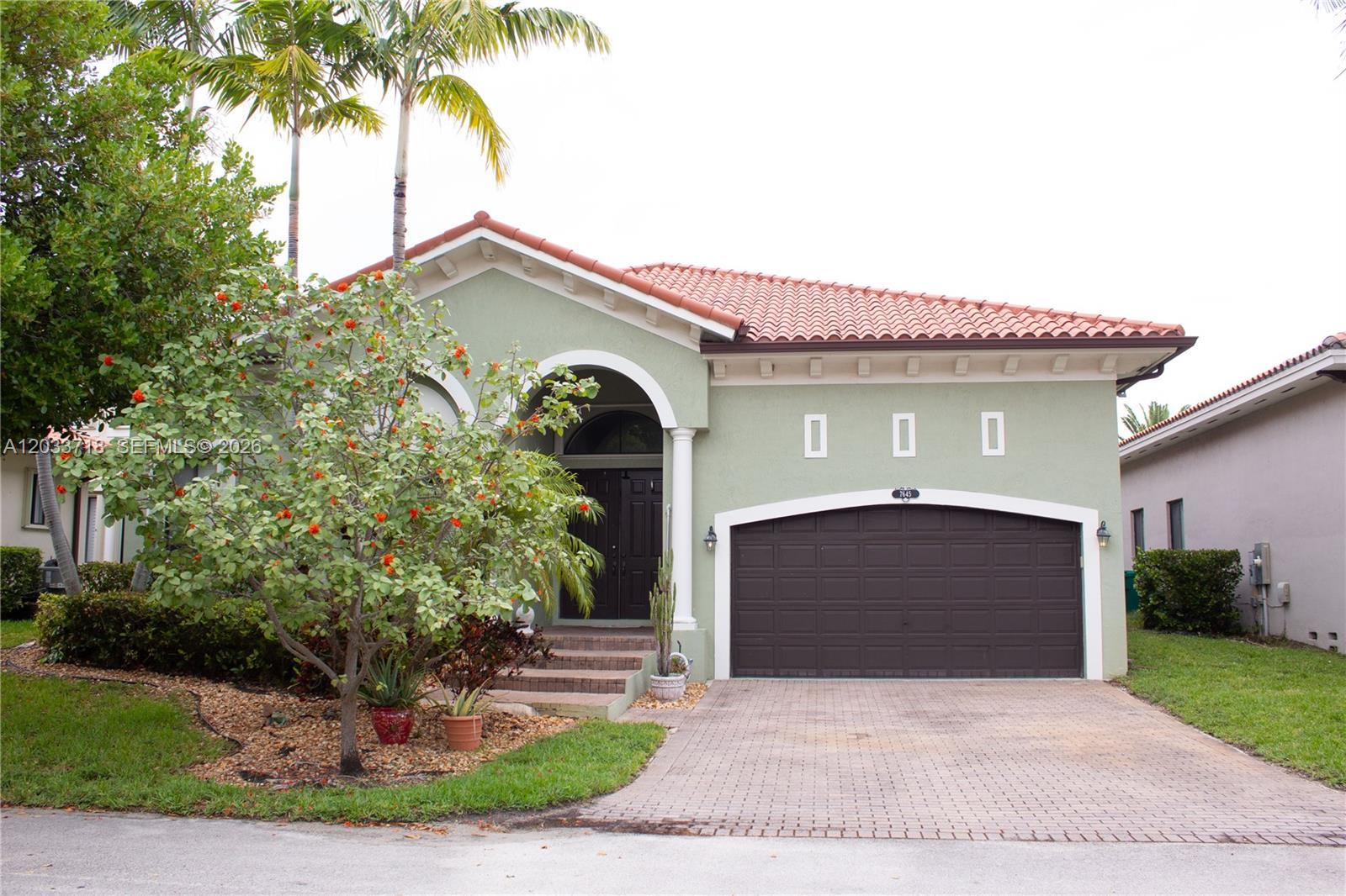 Image 2: Front Yard Landscaping maintained by HOA