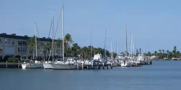 Image 2: Marina
