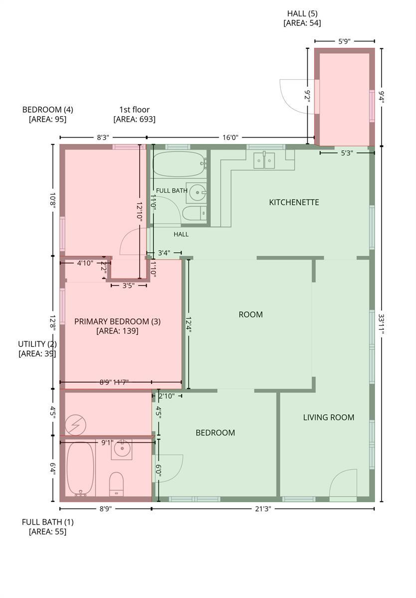 Image 3: 1st_floor_4721_28th_court_vero_beach