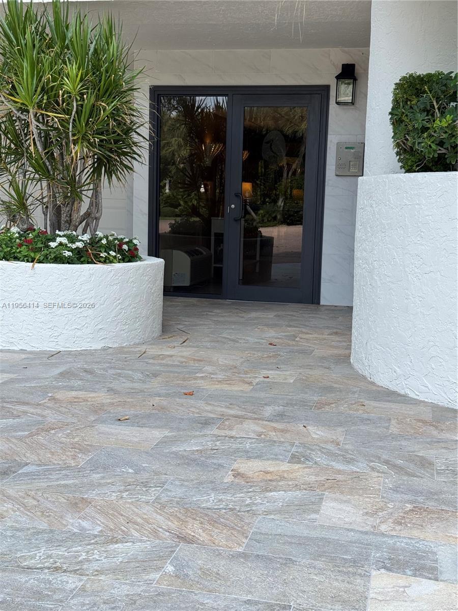 Image 4: Coded Security Building Entry Doors, Updated facade