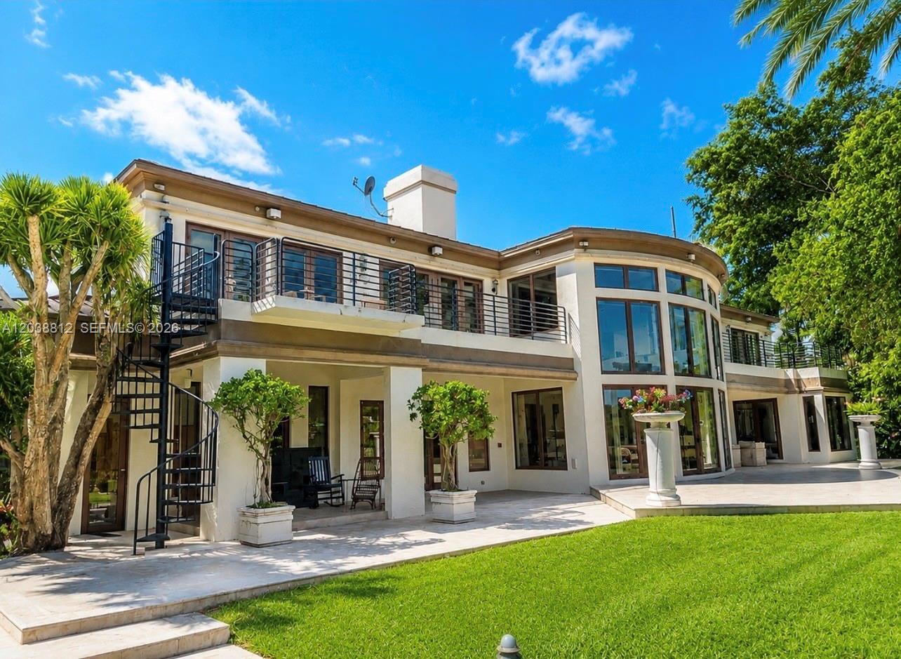 Image 1: Back View of HouseEnhance