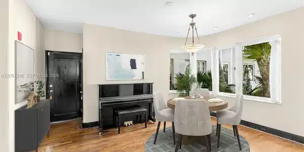 Image 4: formal dining area