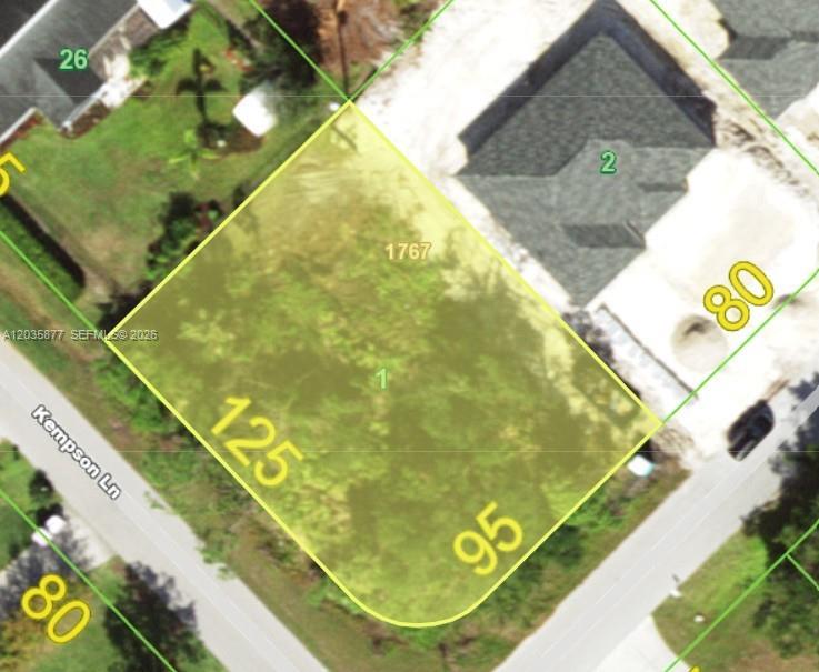 Image 2: map aerial view