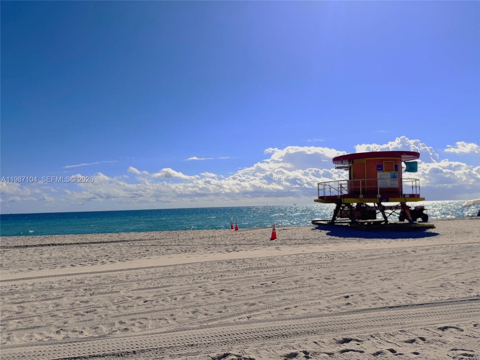 Image 1: Private beach access