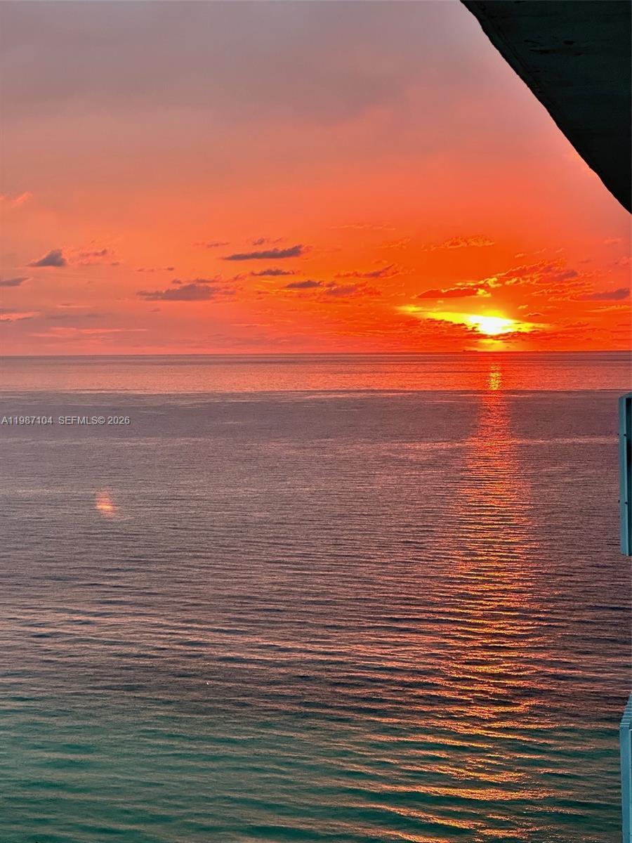 Image 2: sunrise view to the east - ocean