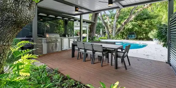 Image 3: Covered Outdoor Dinning