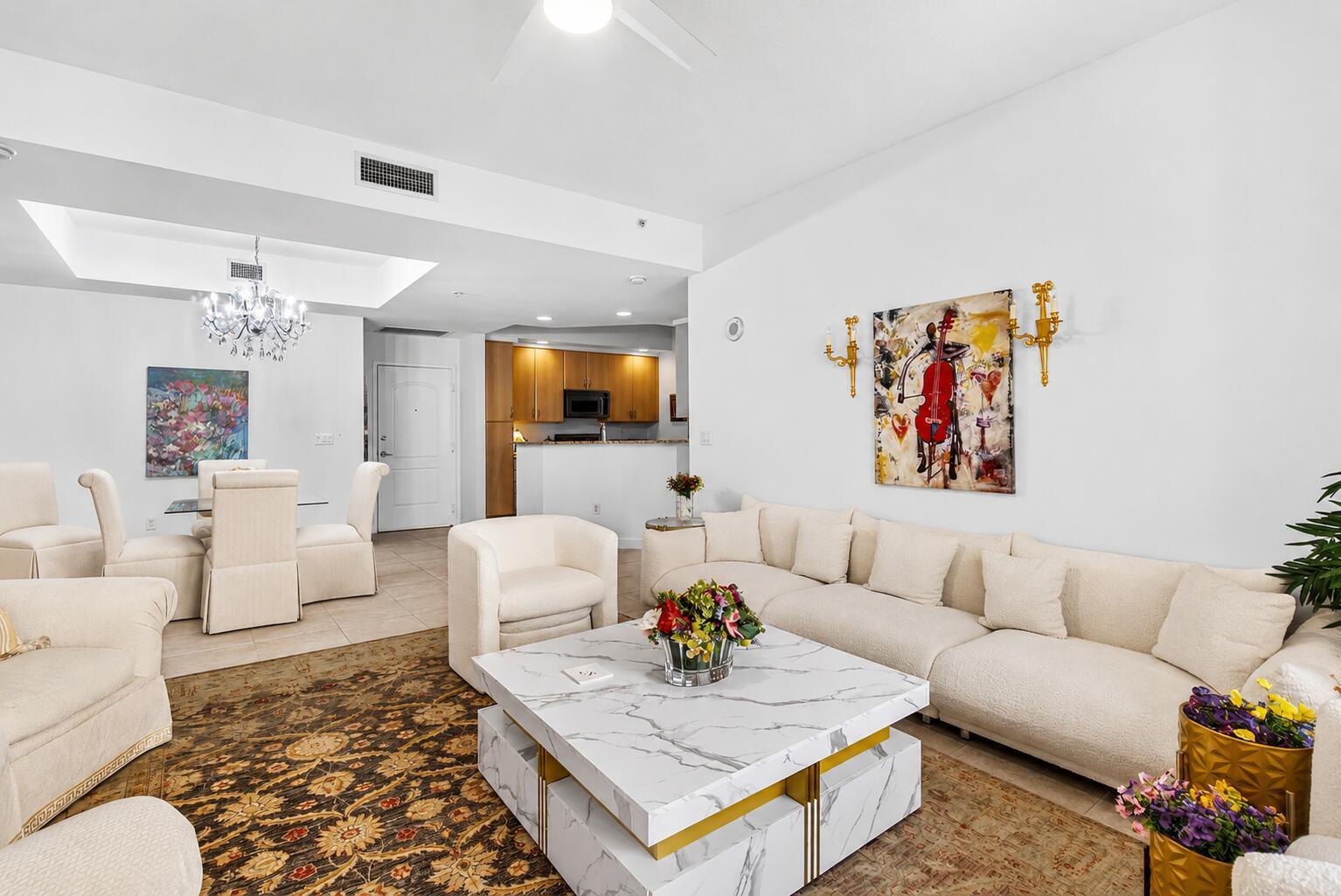 Image 3: Open Floor Plan w/ Private Balcony Space
