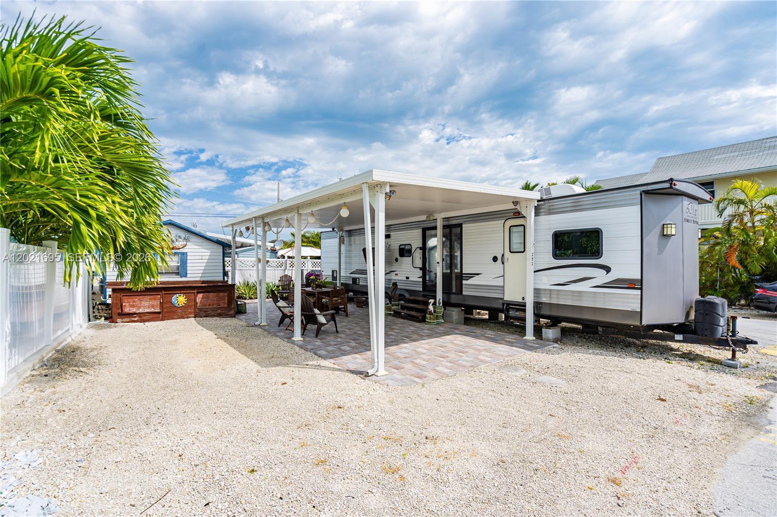 Image 1: RV Not Included in Sale