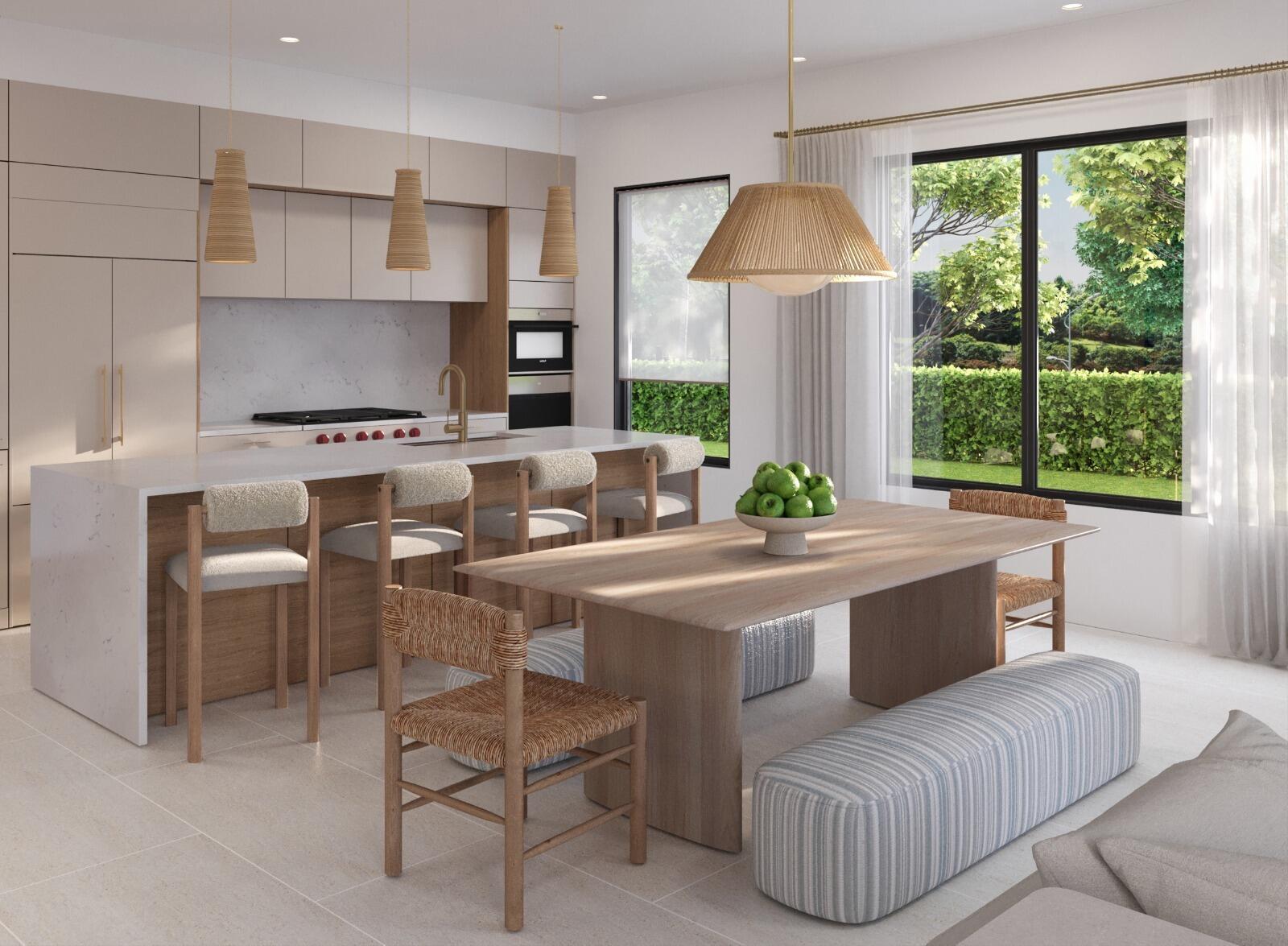 Image 4: Coastal Elegance -interior finish option