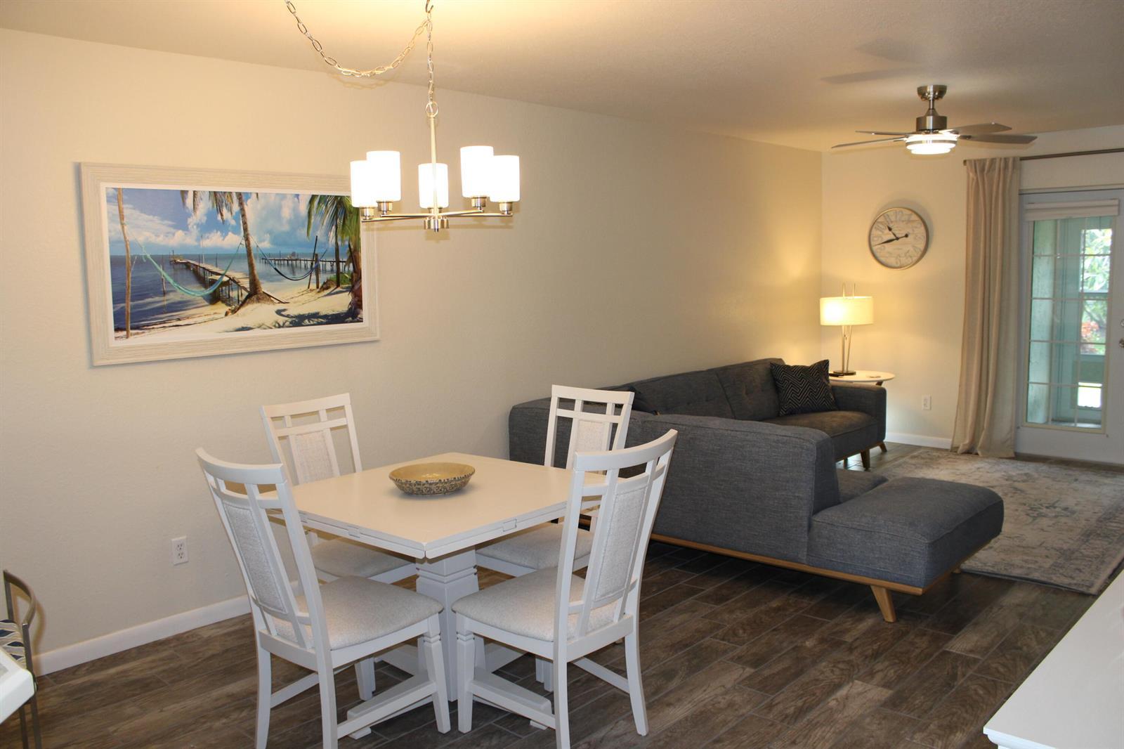 Image 2: Dining & Living Room