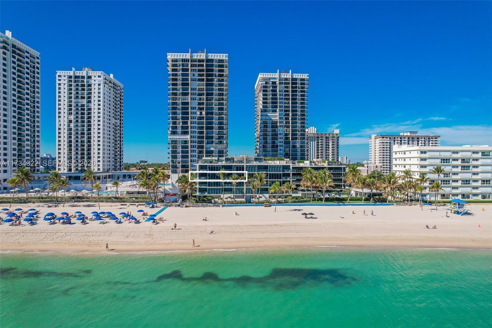 Image 1: Discover beachfront luxury in the exclusive 5 story boutique residence.