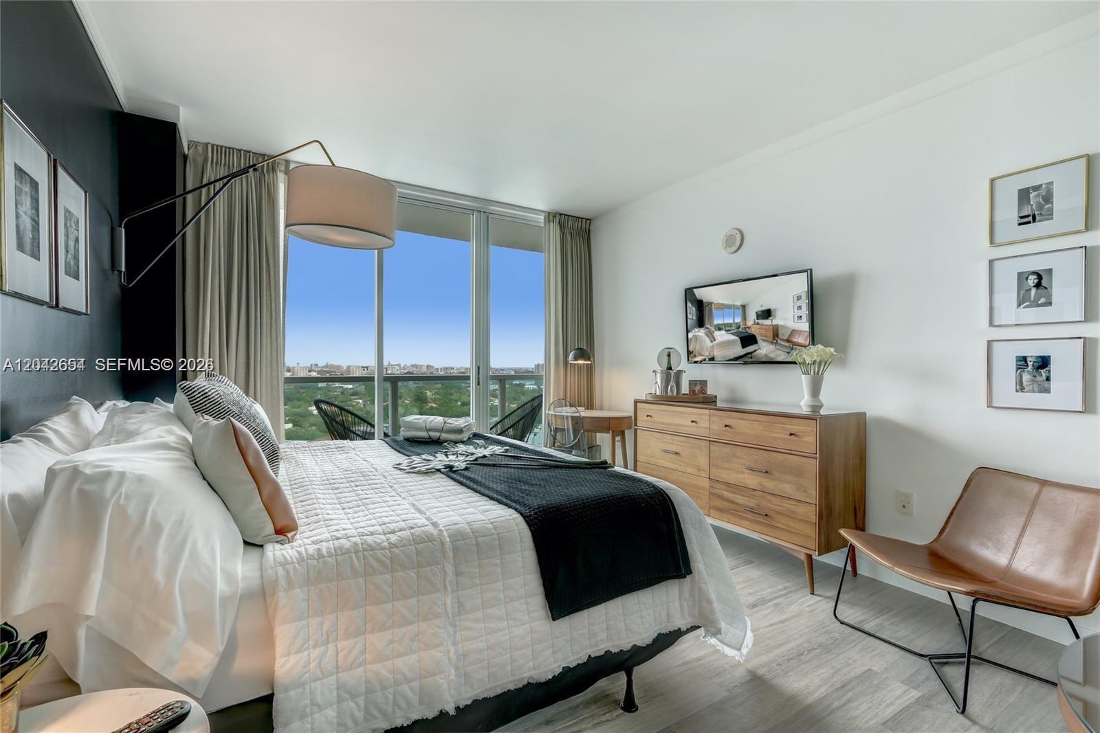 Image 3: bedroom space from unit 1