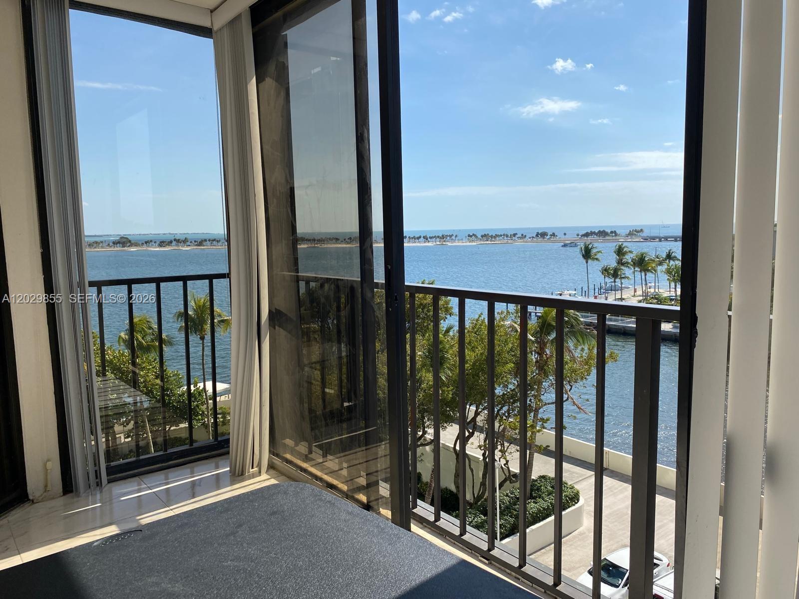 Image 3: Enclosed balcony view