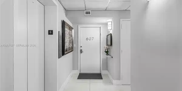 Image 2: Semi Private Elevator Lobby to Condo