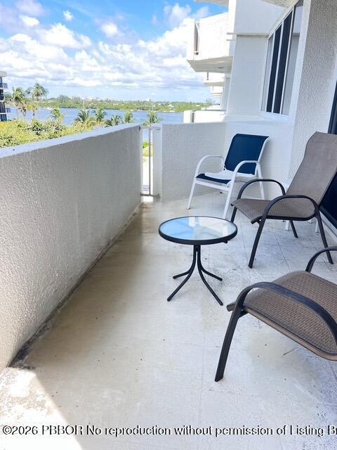 Image 4: View from Balcony