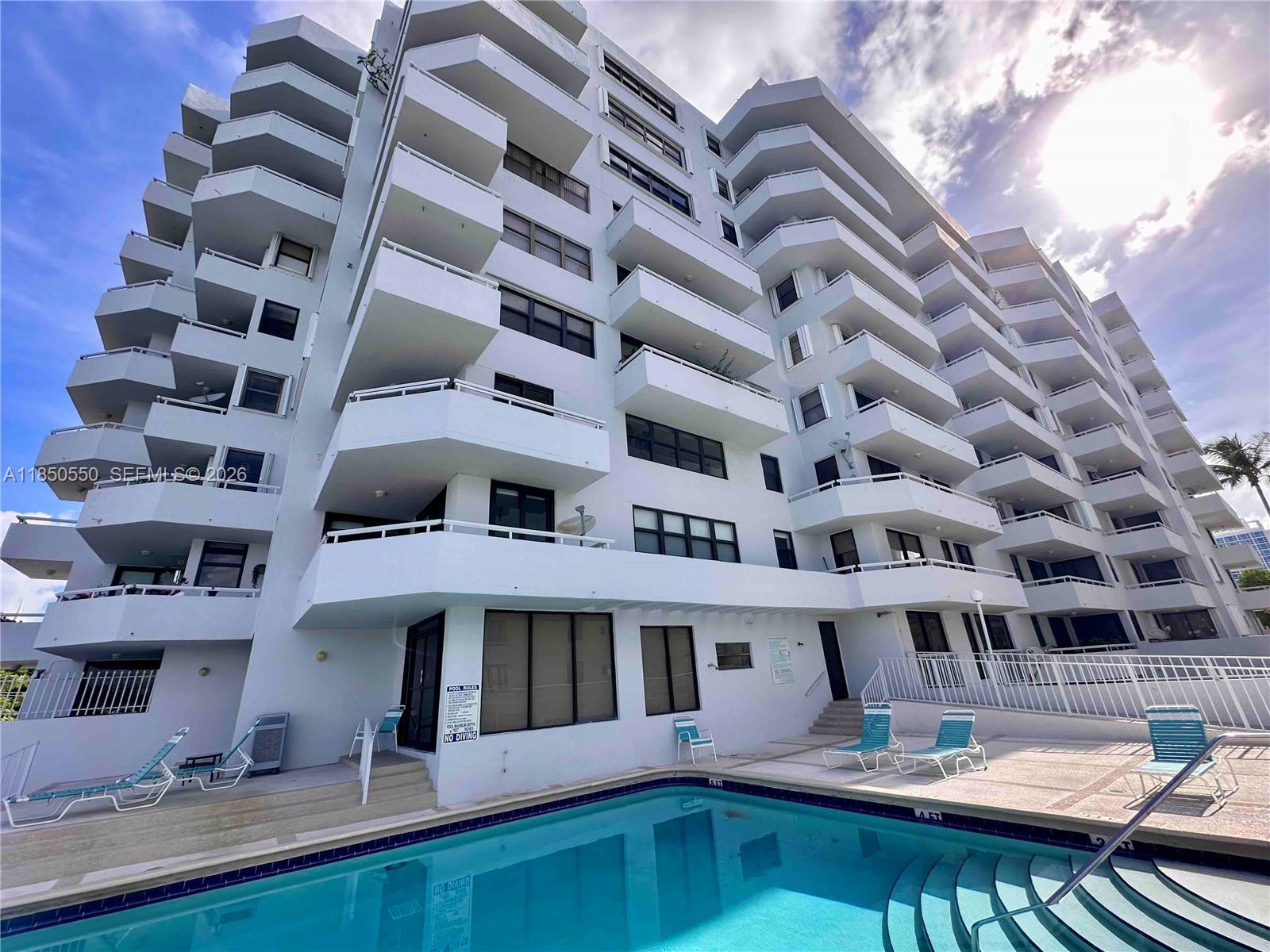 Image 3: 6830 Indian Creek Drive, Unit #6D, Miami Beach, FL 33141.  Indian Creek Club & Marina Condo North.