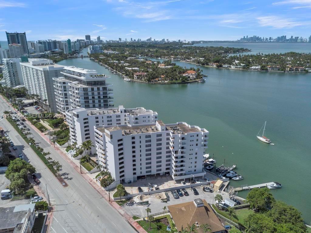 Image 4: 6830 Indian Creek Drive, Unit #6D, Miami Beach, FL 33141.  Indian Creek Club & Marina Condo North.
