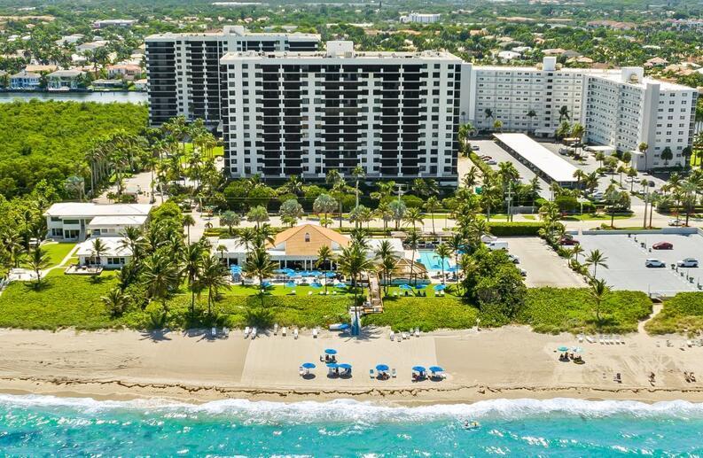 Image 2: Aerial with Ocean Club