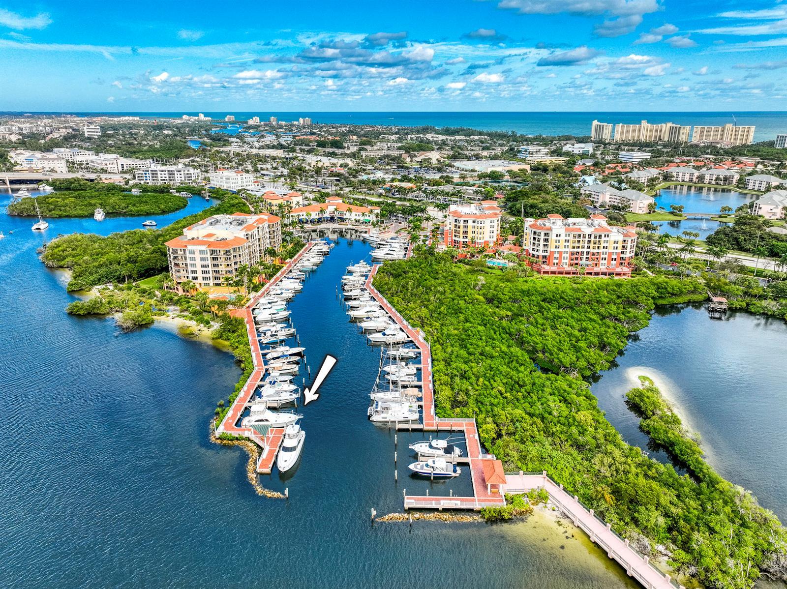 Image 2: Jupiter Yacht Club - Slip 3