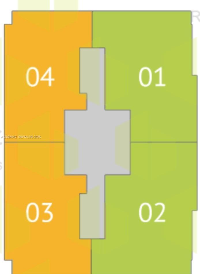 Image 2: Total Units on Floor