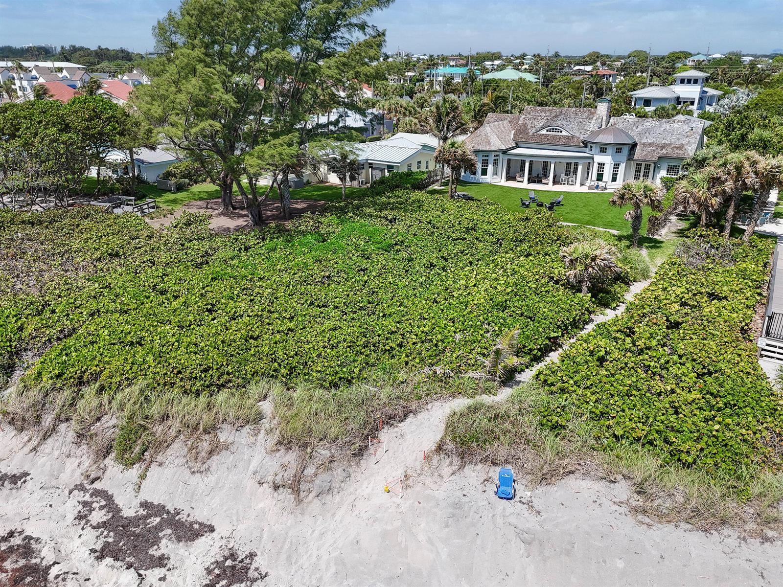 Image 2: private beach path