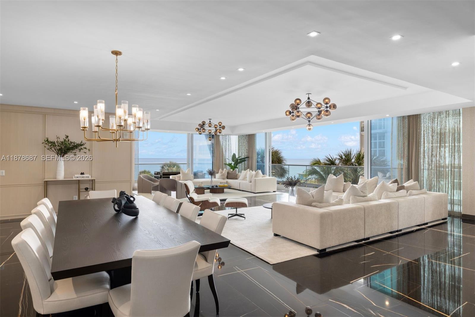 Image 3: Living & Dining Room