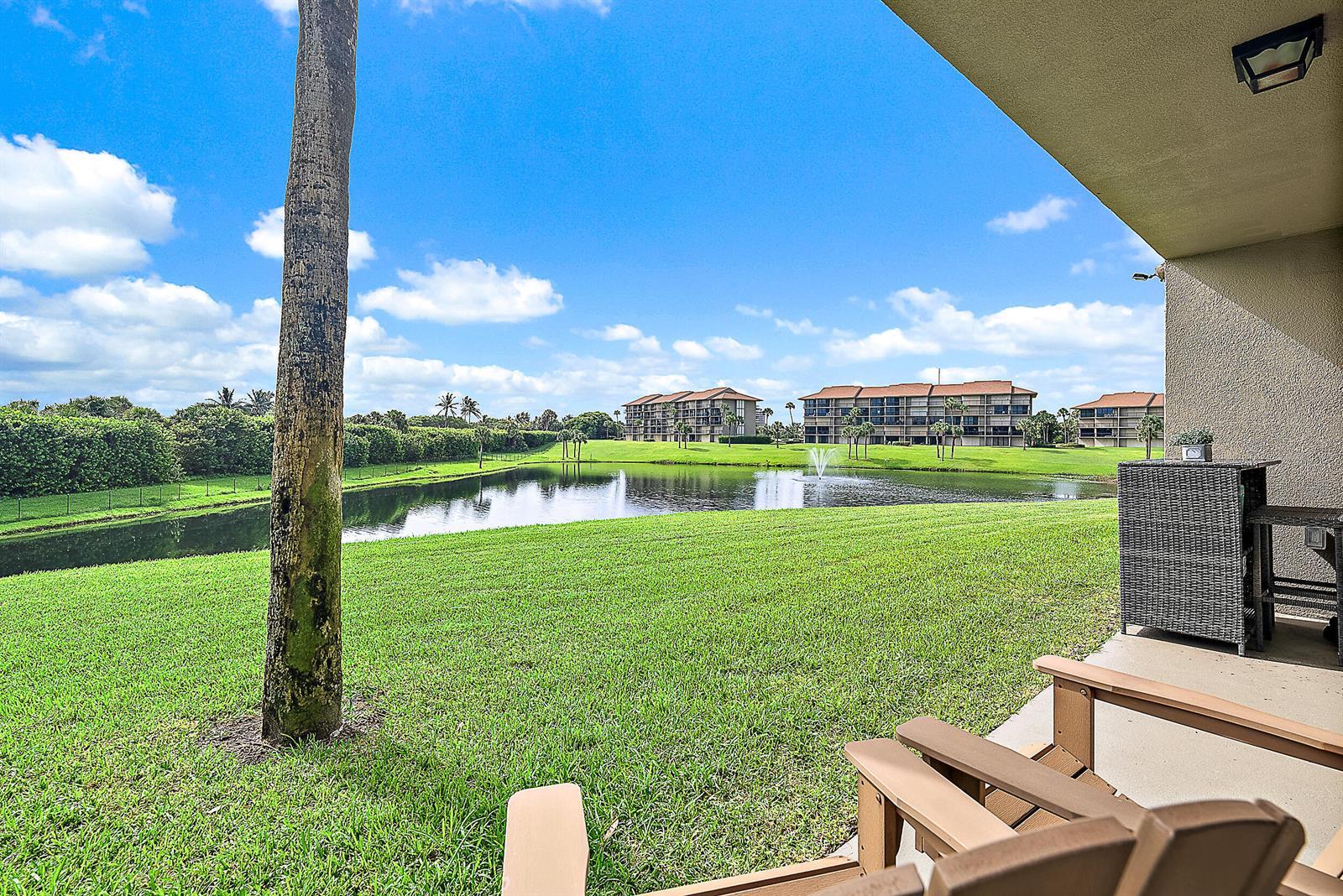 Image 3: Patio - Lake View