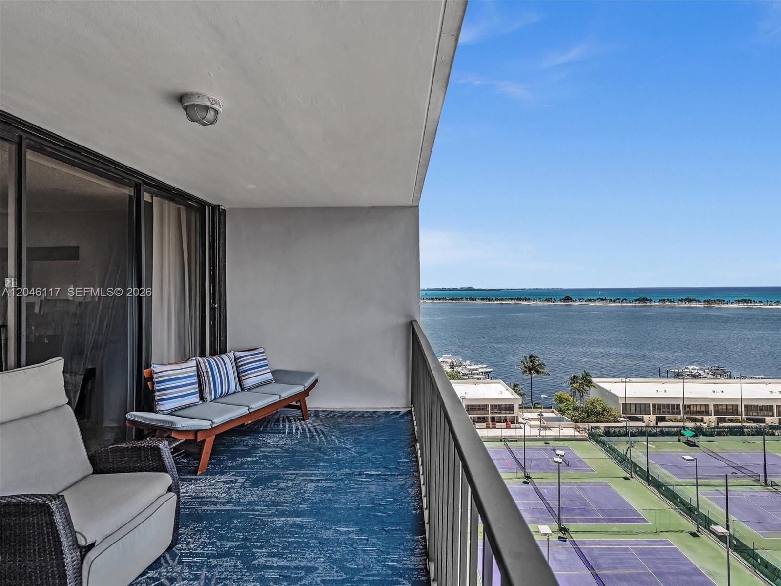 Image 2: View from the balcony