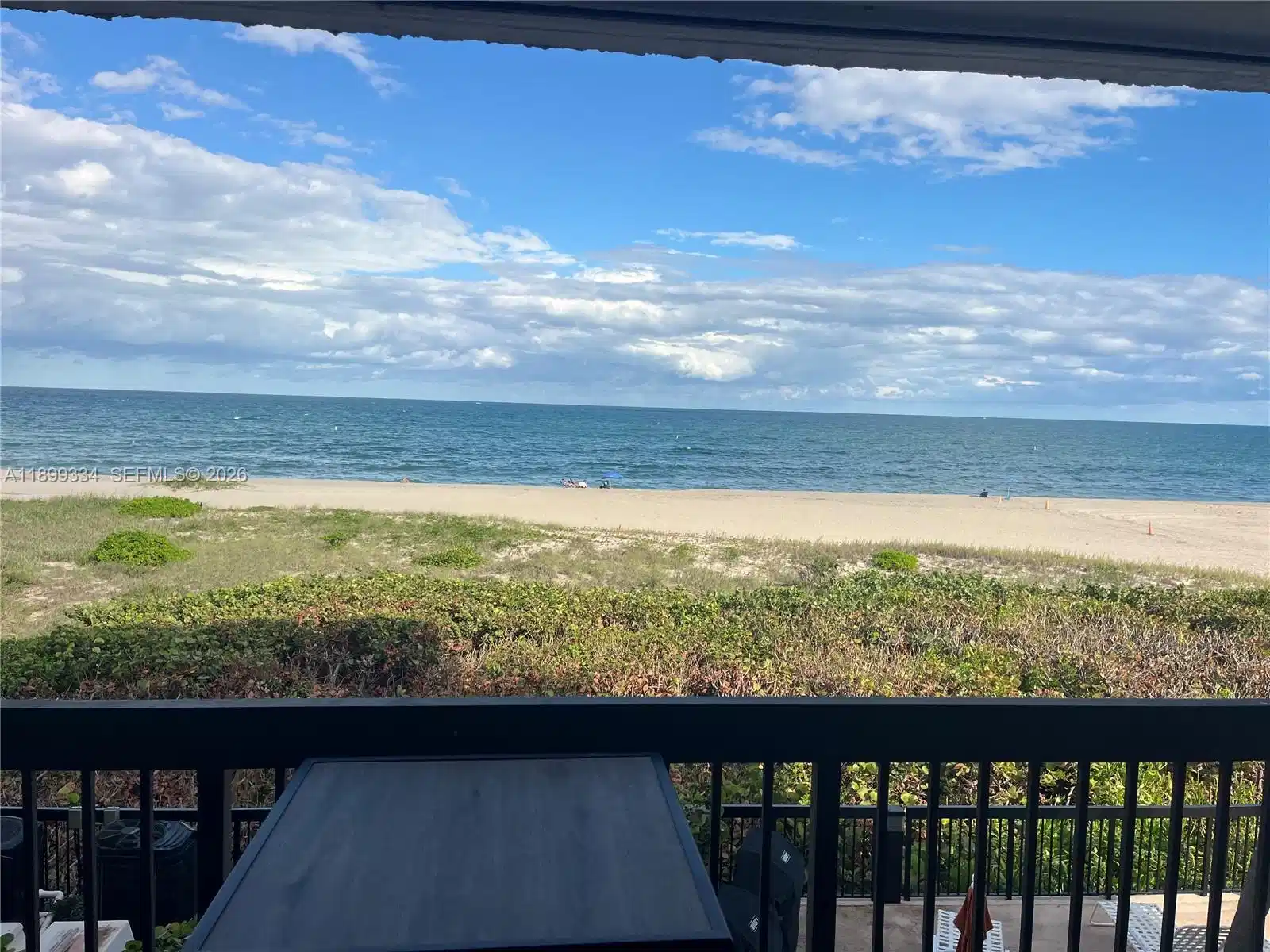Image 1: Direct east ocean view