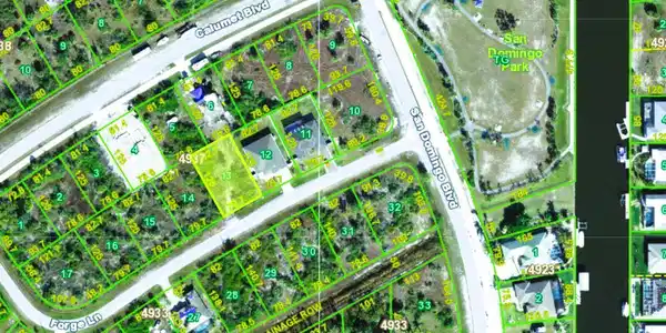 Image 3: General View Land 14634 FORGE LN