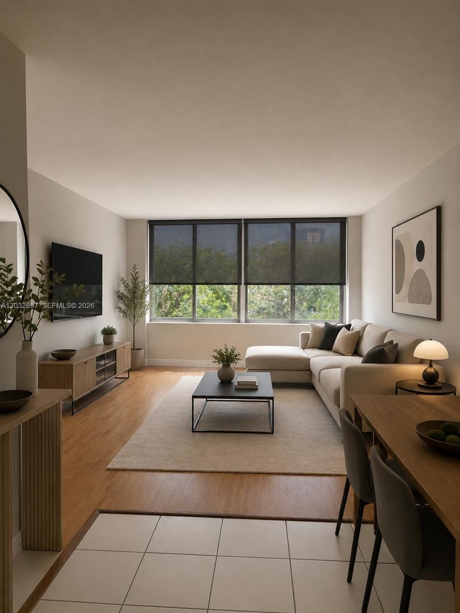 Image 1: Virtually Staged living room