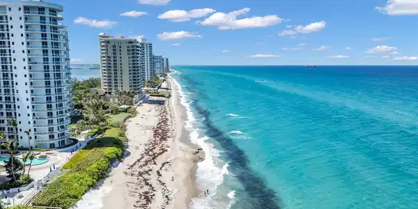 Image 4: Aerial Beach View