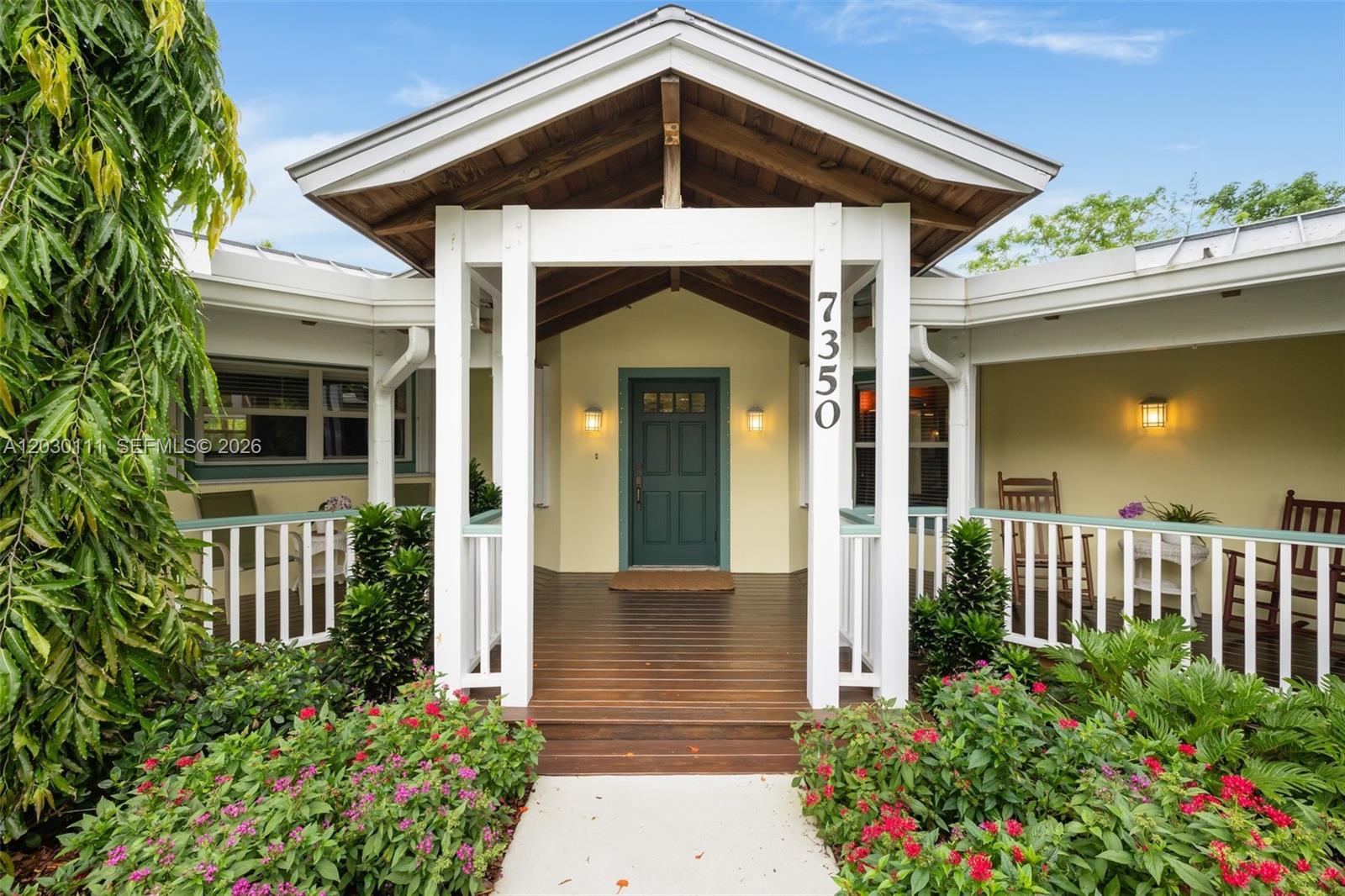 Image 1: Front Porch Entry