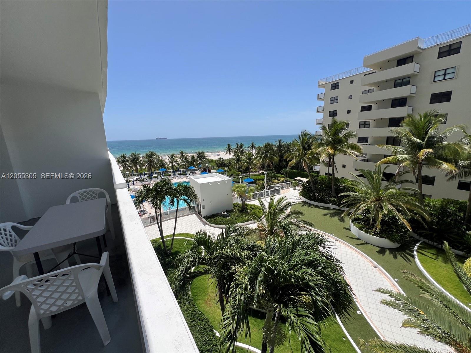 Image 2: View from 634 private balcony