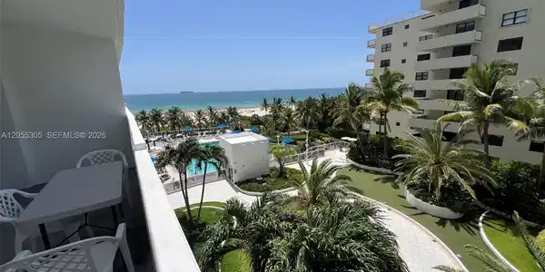 Image 2: View from 634 private balcony