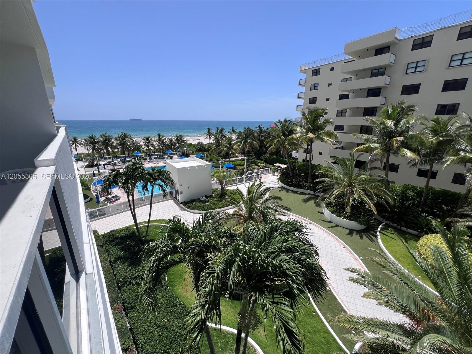 Image 3: View from 634  Private Balcony