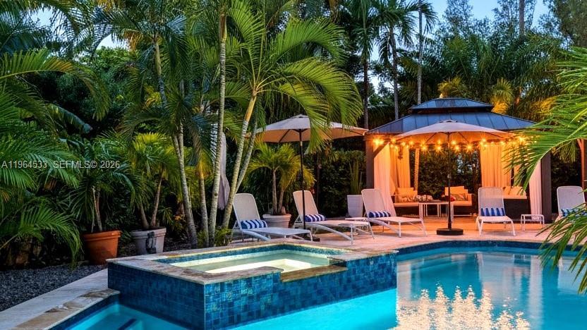 Image 3: Heated Pool & Spa