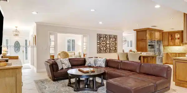 Image 3: Expansive Open Living Spaces