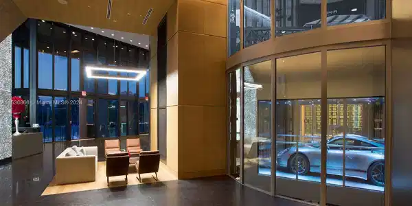 Image 4: Lobby showing car elevator