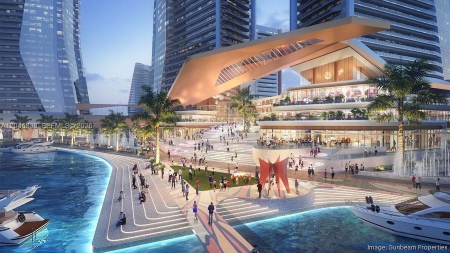 Image 2: New Project-Mall Includede-1 Block Away