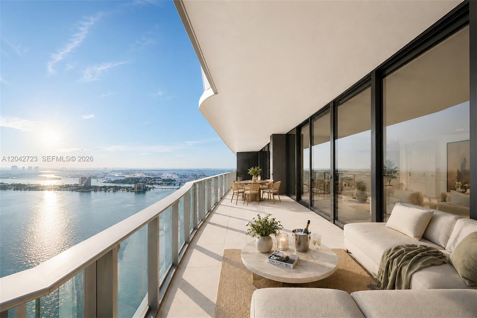 Image 2: Balcony - Staged