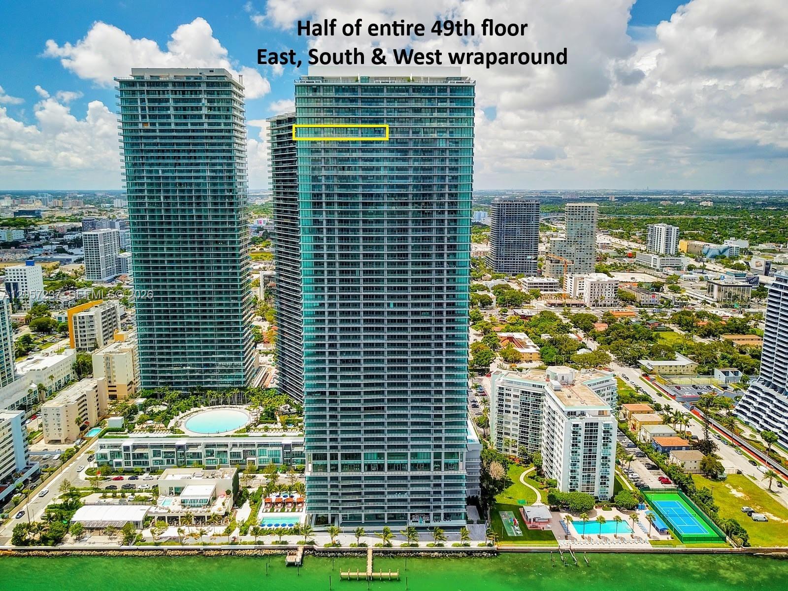 Image 1: One Paraiso on Biscayne Bay, by top Architect Bernardo Fort Brescia - Arquitectonica