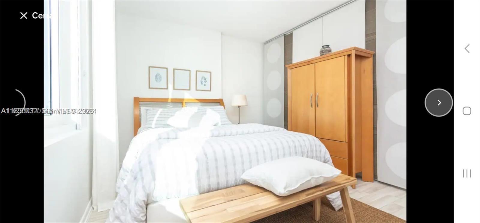 Image 3: king bed