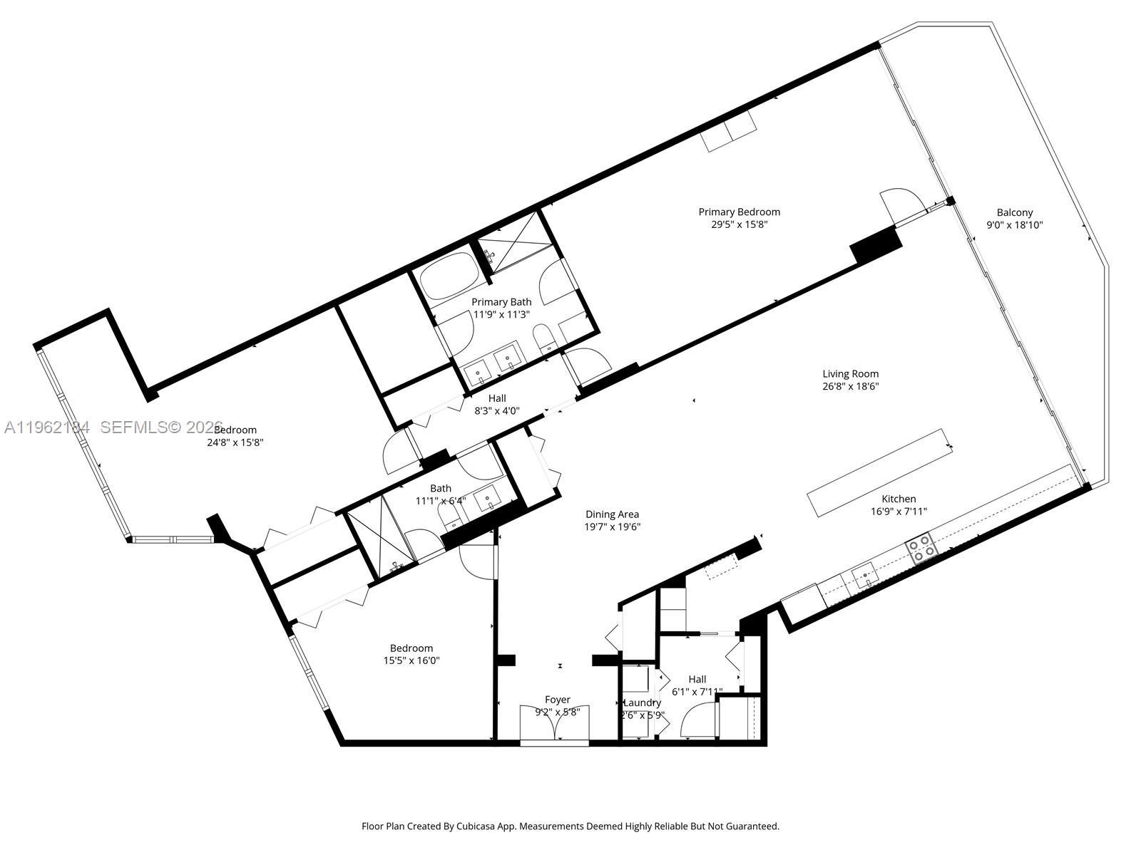 Image 2: Unique Oversized Floor Plan