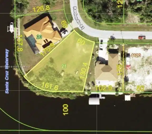 Image 1: Lot Dimensions