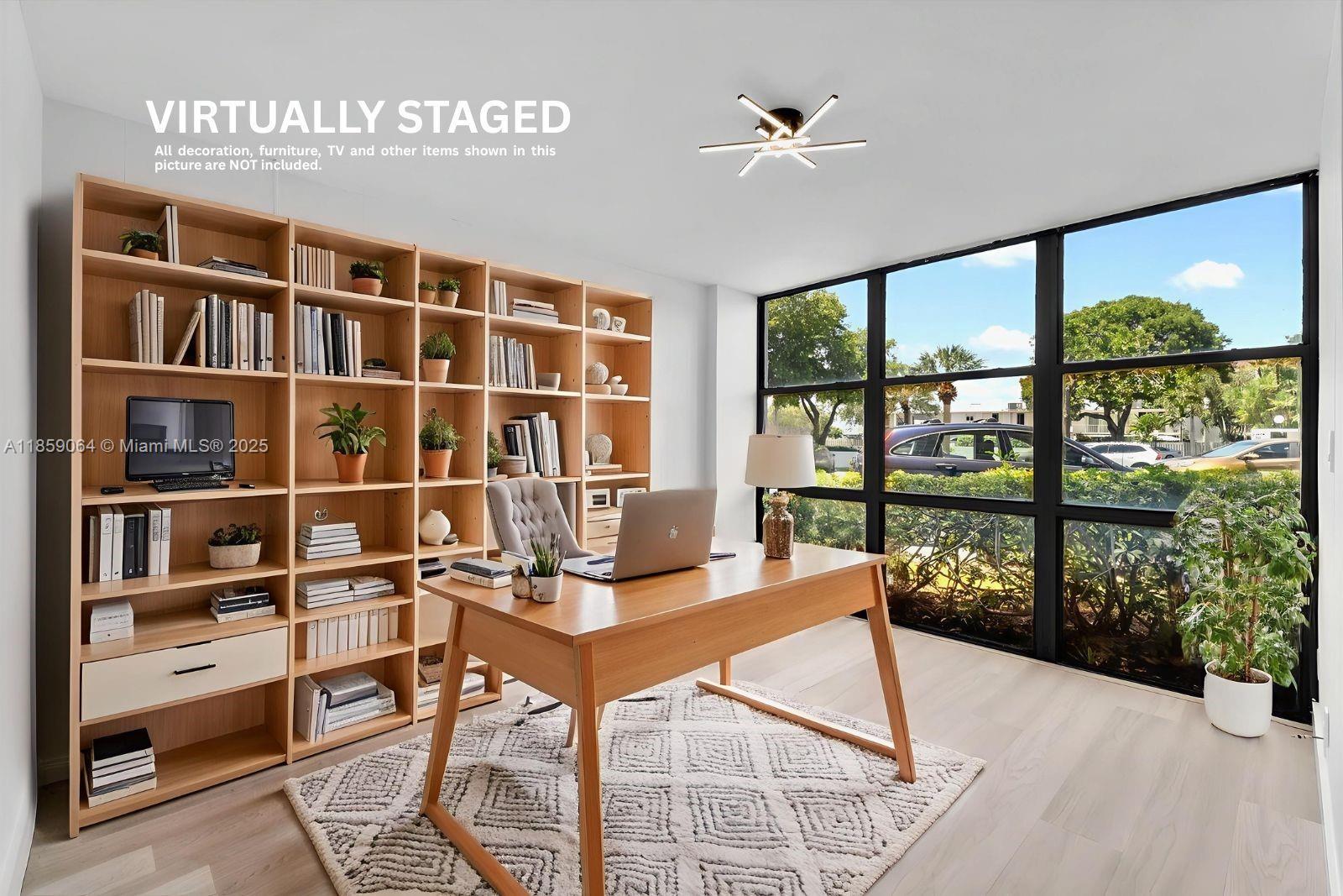Image 1: Design Idea - Virtually Staged.1000 Parkview Drive, Unit #129, Hallandale Beach, FL 33009. Oceanview