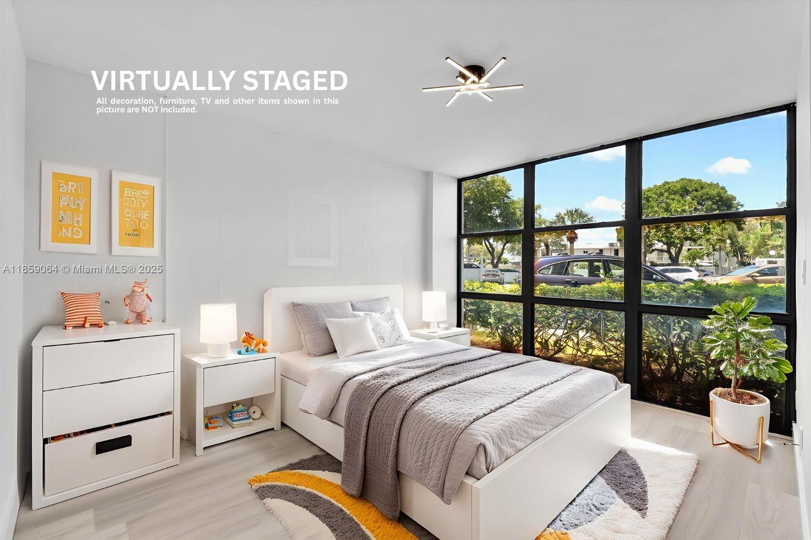 Image 2: Design Idea - Virtually Staged.1000 Parkview Drive, Unit #129, Hallandale Beach, FL 33009. Oceanview