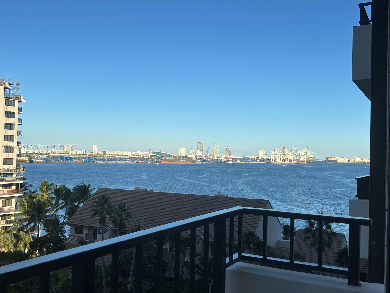 Image 1: View from Balcony
