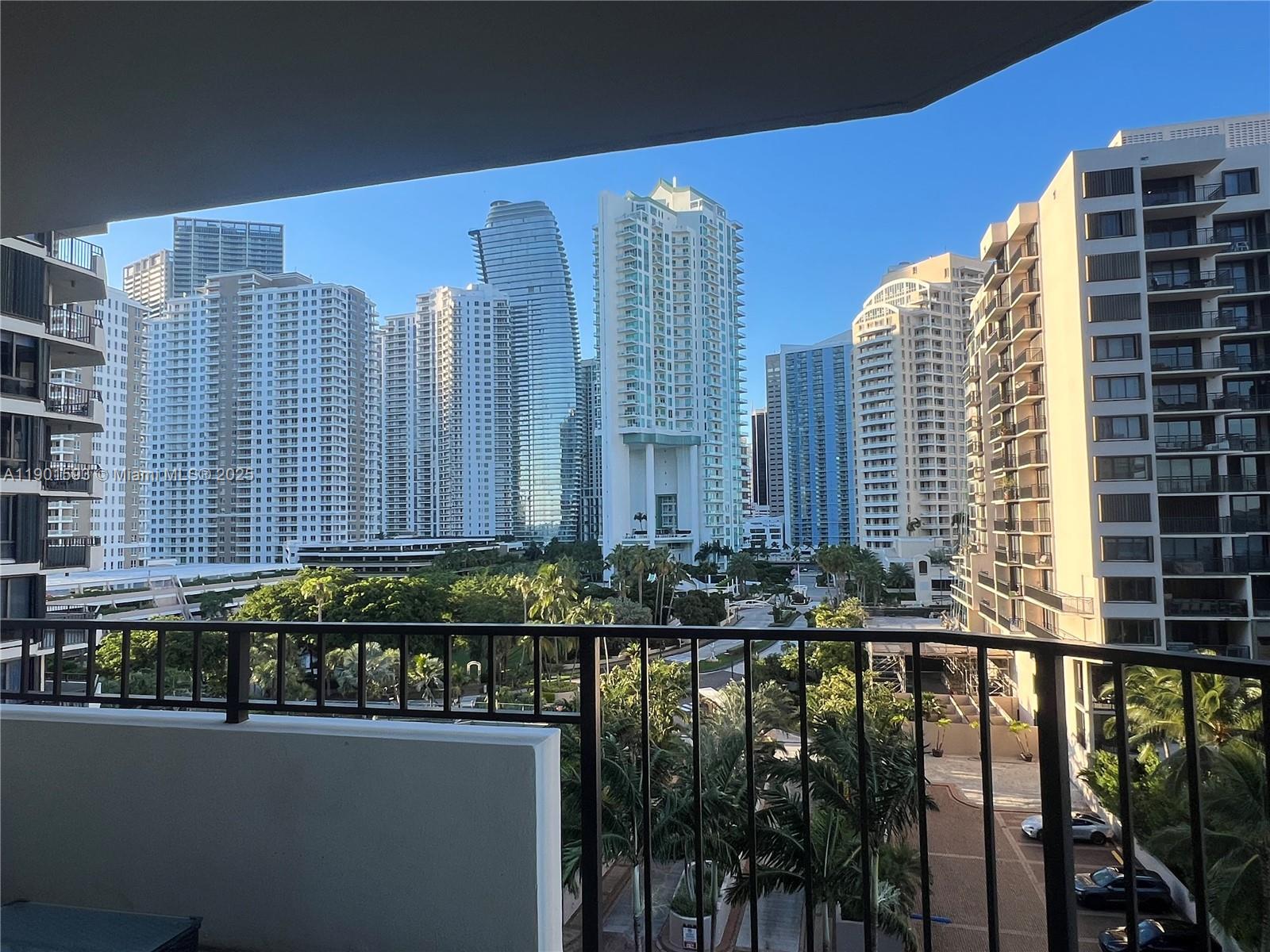 Image 2: View from Balcony