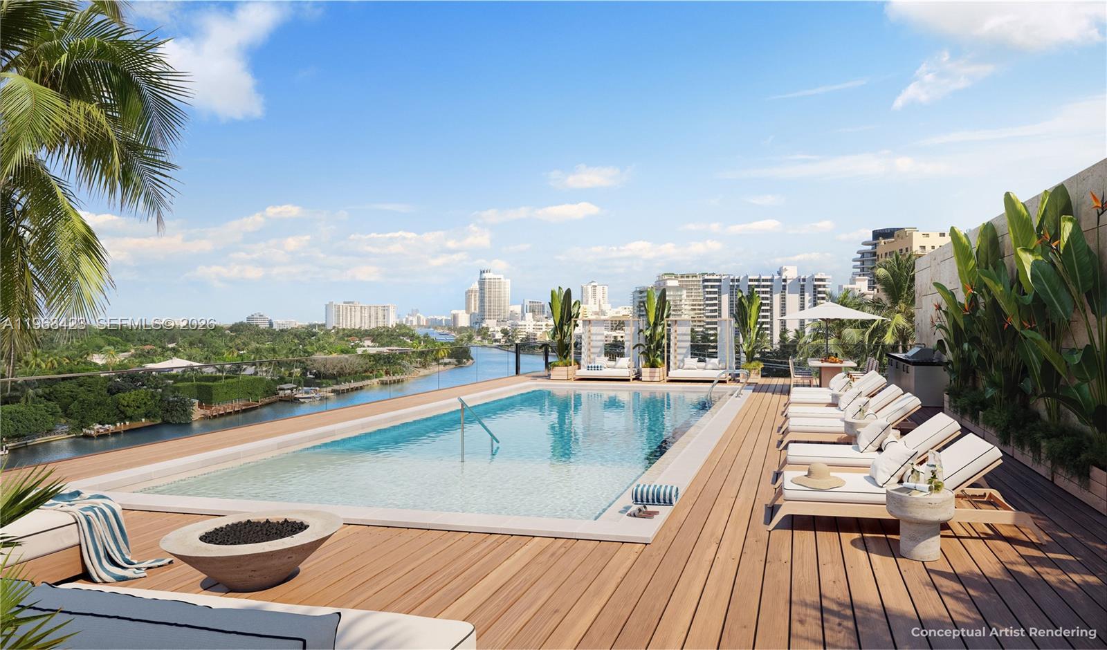 Image 4: Rooftop pool